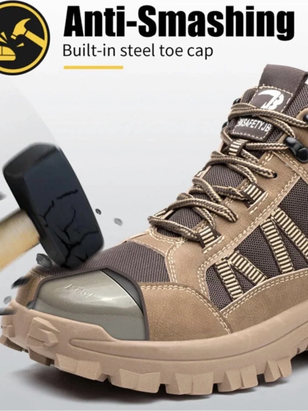 Men's Tactical Hiking Boots - Brown